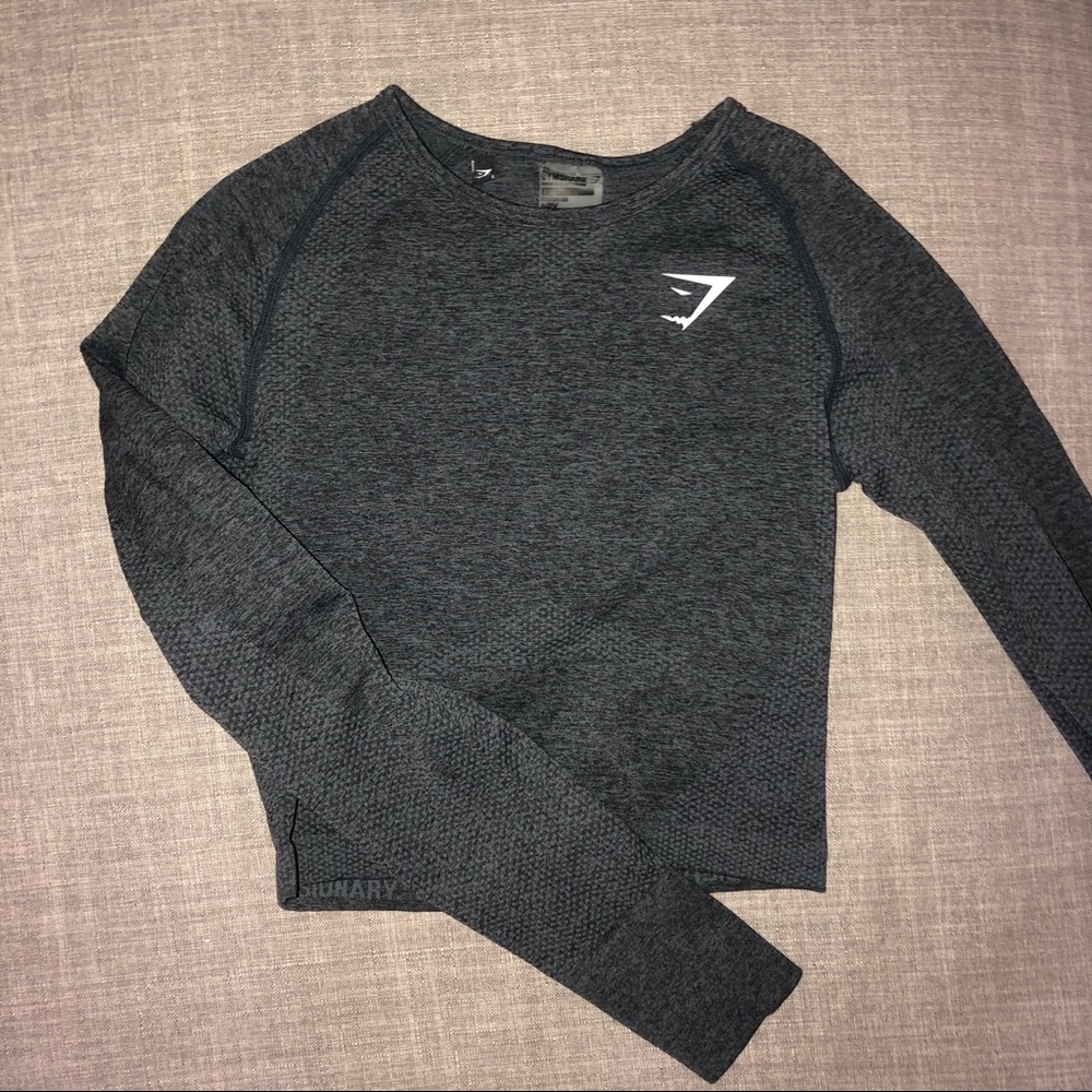 Gymshark crop top